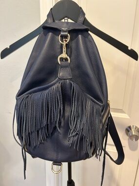 Rebecca Minkoff | Bags | Rebecca Minkoff Black Leather Studded Mini Backpack  Drawstring Bag | Poshmark
